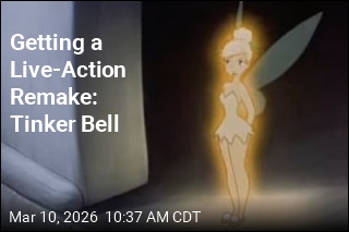 Getting a Live-Action Remake: Tinker Bell
