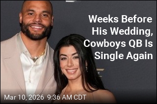Cowboys QB, Fiancee Call It Off Weeks Before Wedding