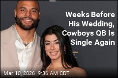 Cowboys QB, Fiancee Call It Off Weeks Before Wedding