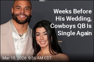 Cowboys QB, Fiancee Call It Off Weeks Before Wedding