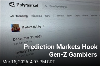 Prediction Markets Hook Gen-Z Gamblers