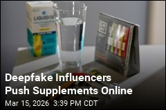 AI-Generated Influencers Are Selling Real Supplements