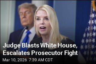 Judge Rejects White House Prosecutors in NJ