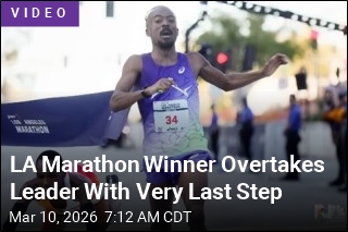 LA Marathon Winner Overtakes Leader With Very Last Step