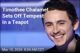 Timothee Chalamet Causes a Ruckus With Swipe at Ballet, Opera