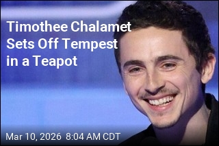 Timothee Chalamet Causes a Ruckus With Swipe at Ballet, Opera