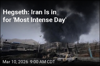 Hegseth: 'Most Intense Day' of Iran Strikes Begins