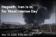 Hegseth: 'Most Intense Day' of Iran Strikes Begins