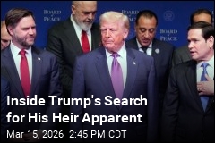 Trump Already Has Rubio vs. Vance on His Mind