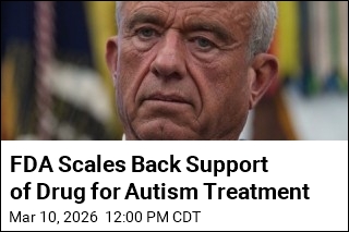 FDA Scales Back Support of Drug for Autism Treatment