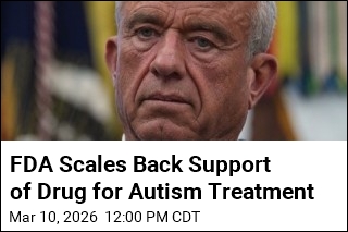 FDA Scales Back Support of Drug for Autism Treatment