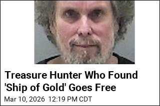 'Ship of Gold' Treasure Hunter Gets Out of Prison