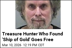 'Ship of Gold' Treasure Hunter Gets Out of Prison
