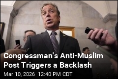 Congressman's Anti-Muslim Post Triggers a Backlash