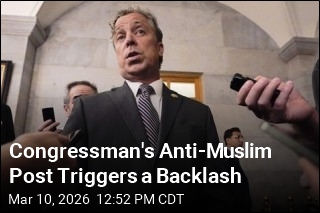 Congressman's Anti-Muslim Post Triggers a Backlash