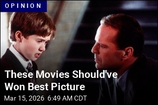 These Movies Should've Won Best Picture