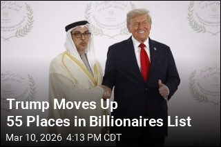 Crypto Deals Boost Trump's Forbes Rank