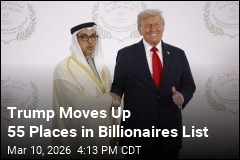 Crypto Deals Boost Trump's Forbes Rank