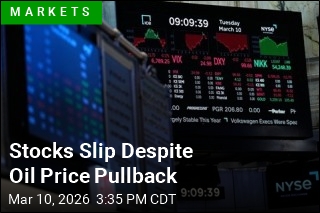 Stocks Slip as Wall Street Waits for Signals on War