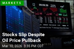 Stocks Slip as Wall Street Waits for Signals on War