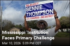 Mississippi 'Institution' Faces Primary Challenge