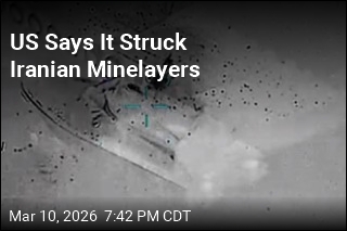 US Military Says It Sank 16 Iranian Mine-Laying Boats