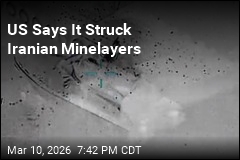 US Military Says It Sank 16 Iranian Mine-Laying Boats