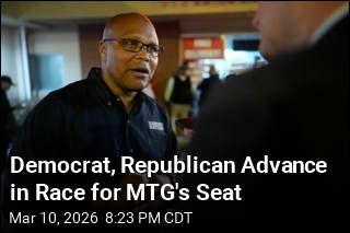 Democrat, Republican Advance in Race for MTG's Seat