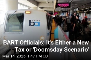 Bay Area Mulls Sales Tax to Avert Major BART Cuts