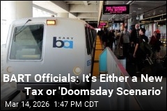 Bay Area Mulls Sales Tax to Avert Major BART Cuts