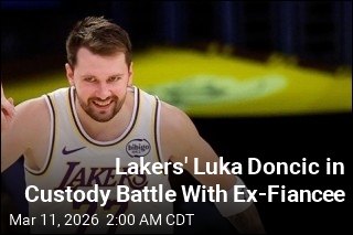 Lakers' Luka Doncic in Custody Battle With Ex-Fiancée