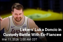 Lakers' Luka Doncic in Custody Battle With Ex-Fiancée