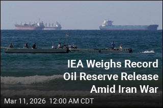 IEA Weighs Record Oil Reserve Release to Counter Supply Shock
