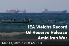 IEA Weighs Record Oil Reserve Release to Counter Supply Shock