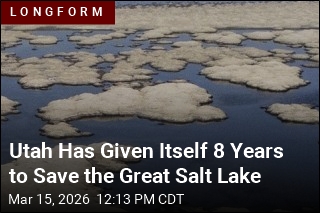 Utah's Ambitious Plan: Save the Great Salt Lake by 2034