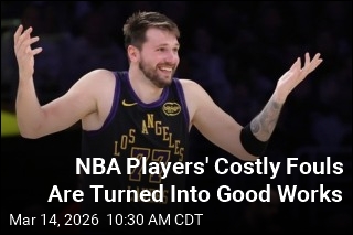 NBA Players' Costly Fouls Are Turned Into Good Works