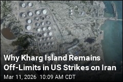 Why Kharg Island Remains Off-Limits in US Strikes on Iran