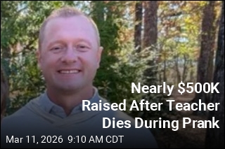 Nearly $500K Raised After Teacher Dies During Prank