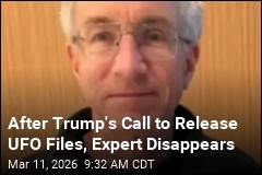 Retired General, UFO Expert Has Been Missing for 11 Days