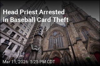 Head Priest Arrested in Baseball Card Theft