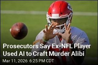 Prosecutors Say Ex-NFL Player Used AI to Craft Murder Alibi