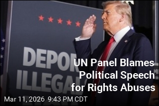 UN Panel Blames Political Speech for Rights Abuses