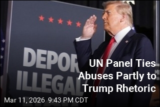 UN Panel Blames Political Speech for Rights Abuses