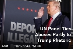 UN Panel Blames Political Speech for Rights Abuses