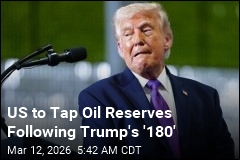 US to Tap Oil Reserves Following Trump's '180'