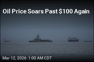 Oil Price Soars Past $100 Again