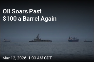 Oil Price Soars Past $100 Again