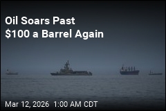 Oil Price Soars Past $100 Again