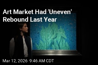 High-End Sales Power 'Uneven' Art Market Rebound