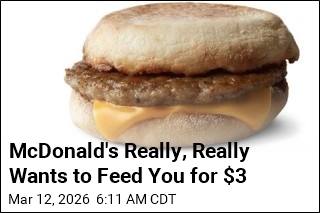 McDonald's Rolls Out New $3-and-Under Deals